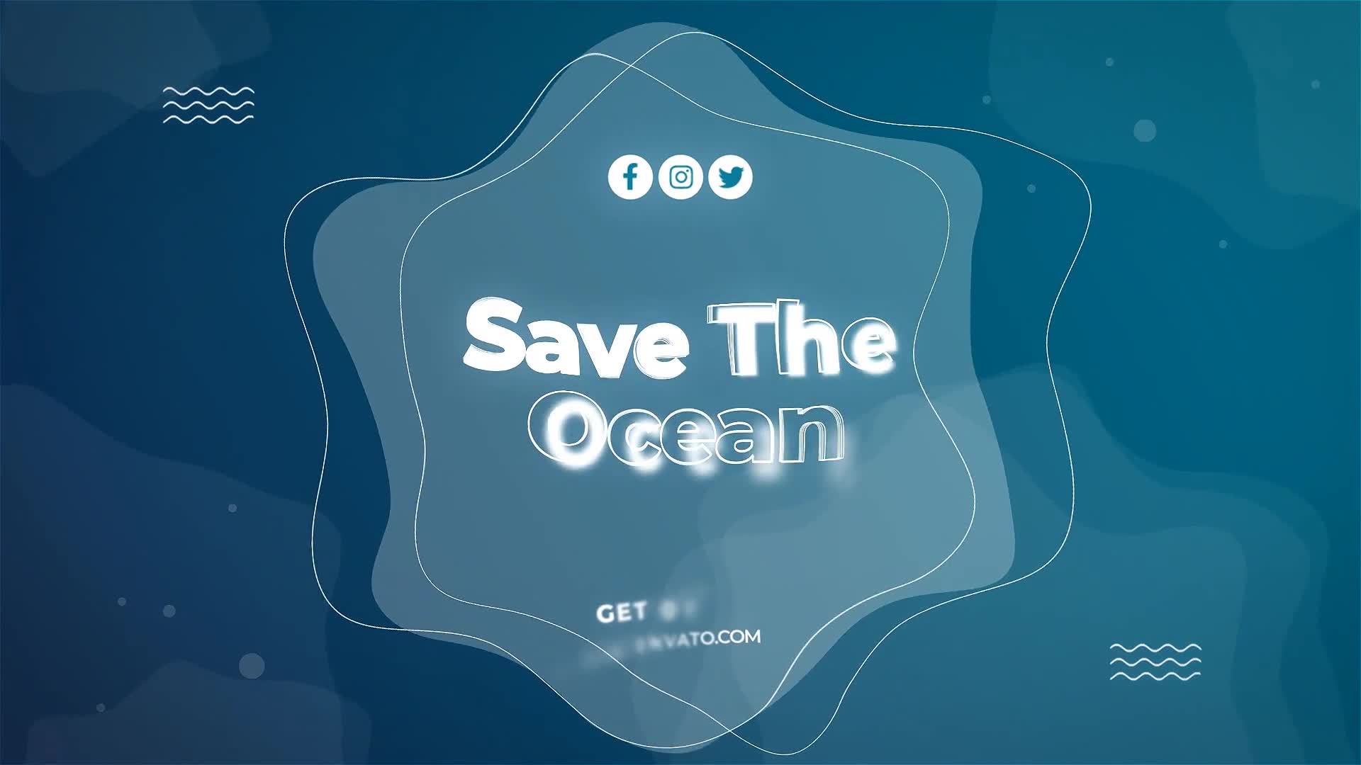 Save The Ocean Videohive 31060830 After Effects Image 1