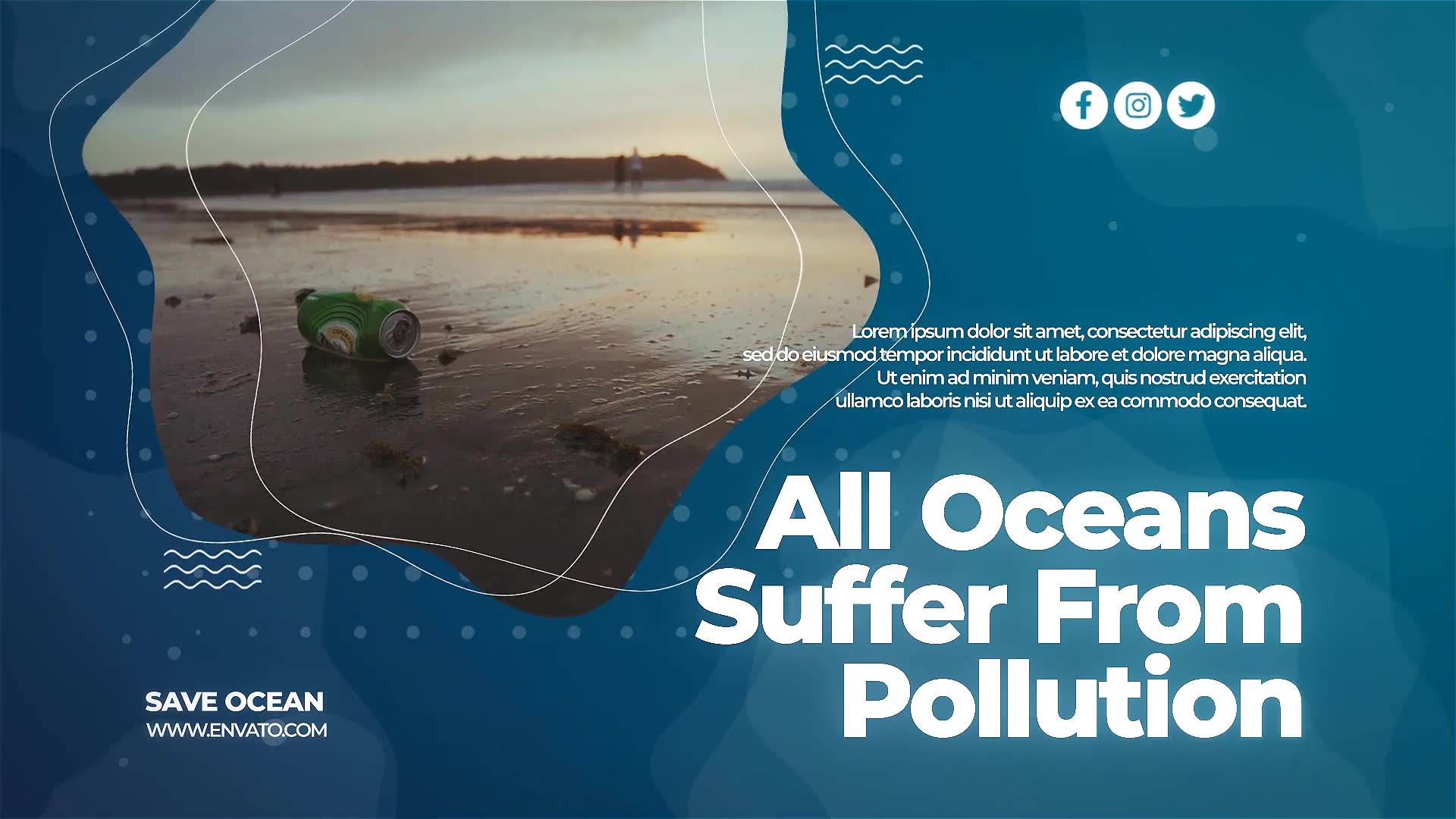 Save The Ocean Videohive 31060830 After Effects Image 2