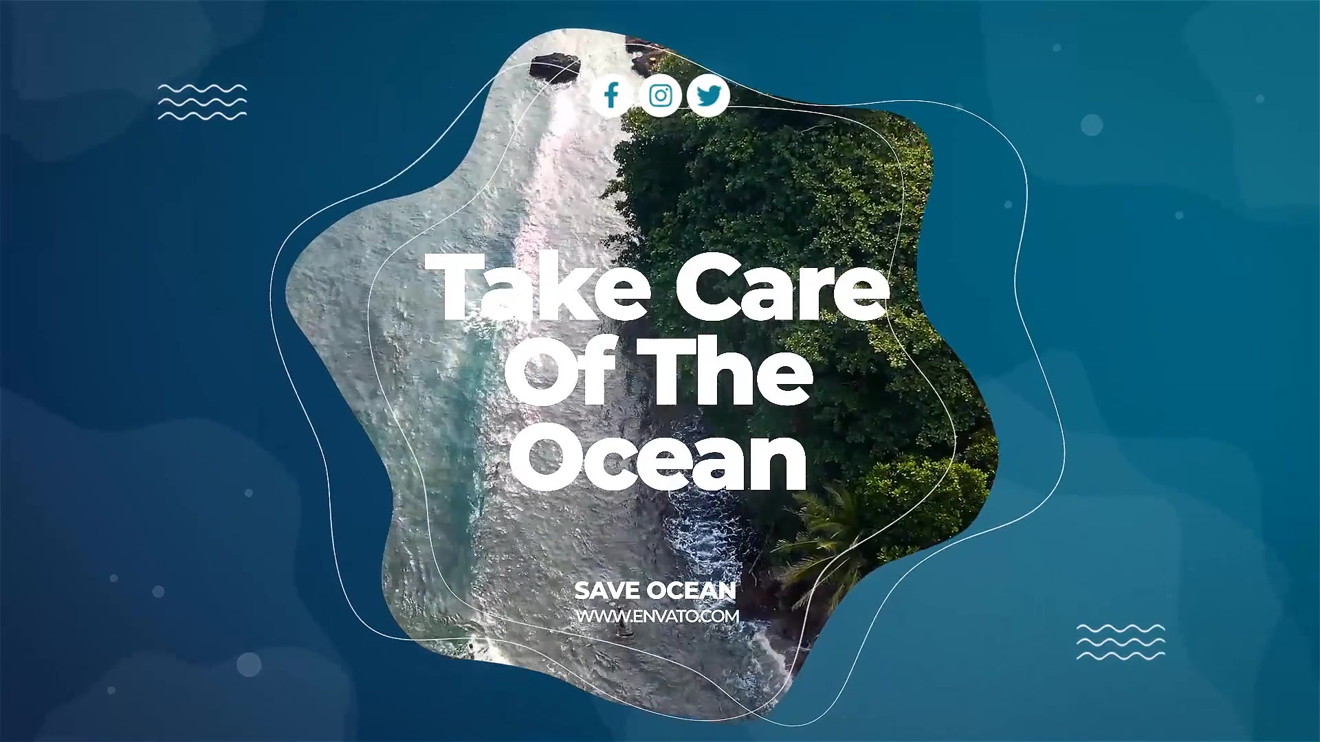 Save The Ocean Videohive 31060830 After Effects Image 4