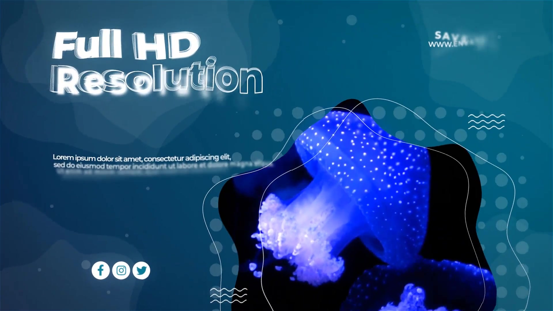 Save The Ocean Videohive 31060830 After Effects Image 5