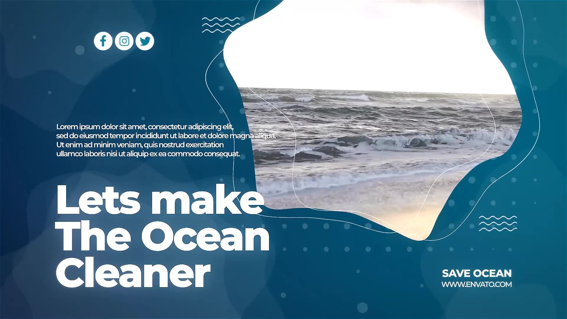 Save The Ocean Videohive 31060830 After Effects Image 8
