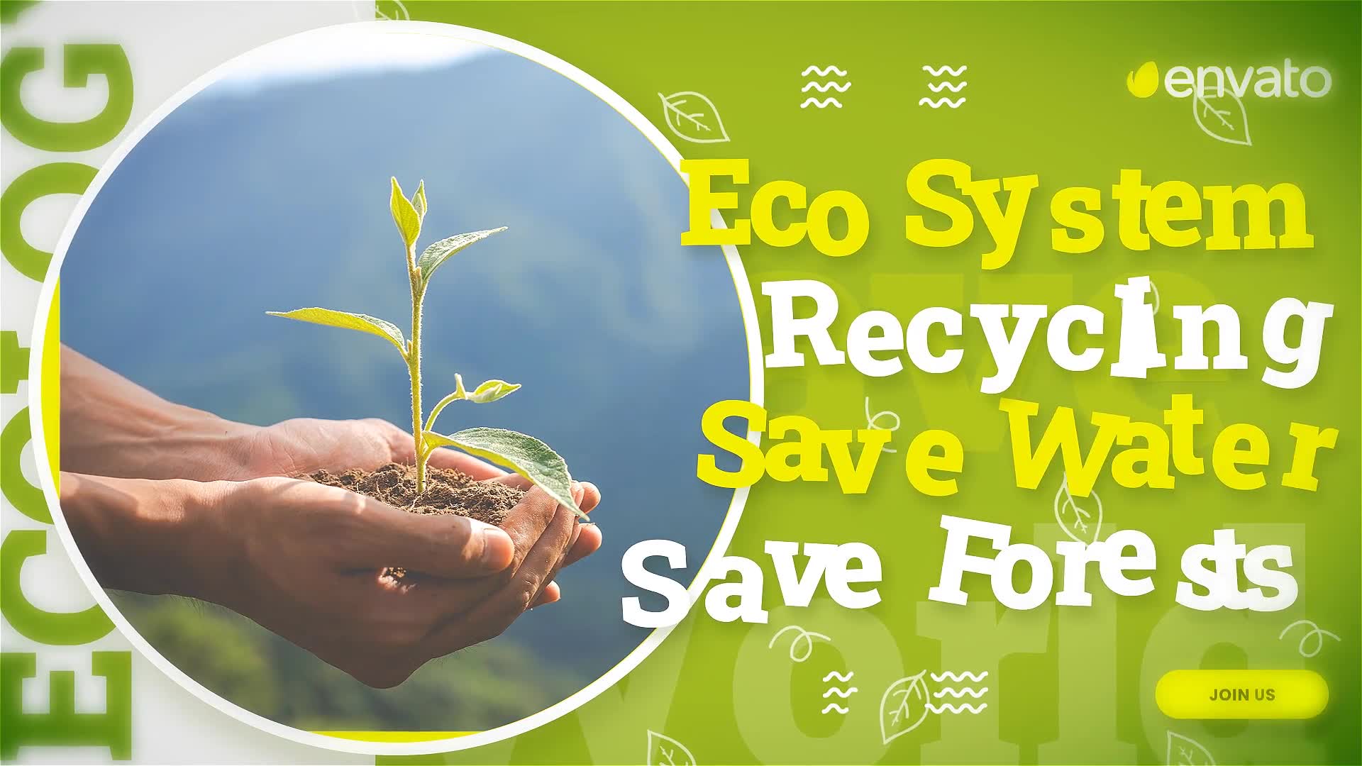 Save the Planet! Ecology Promo Videohive 36405237 Premiere Pro Image 7
