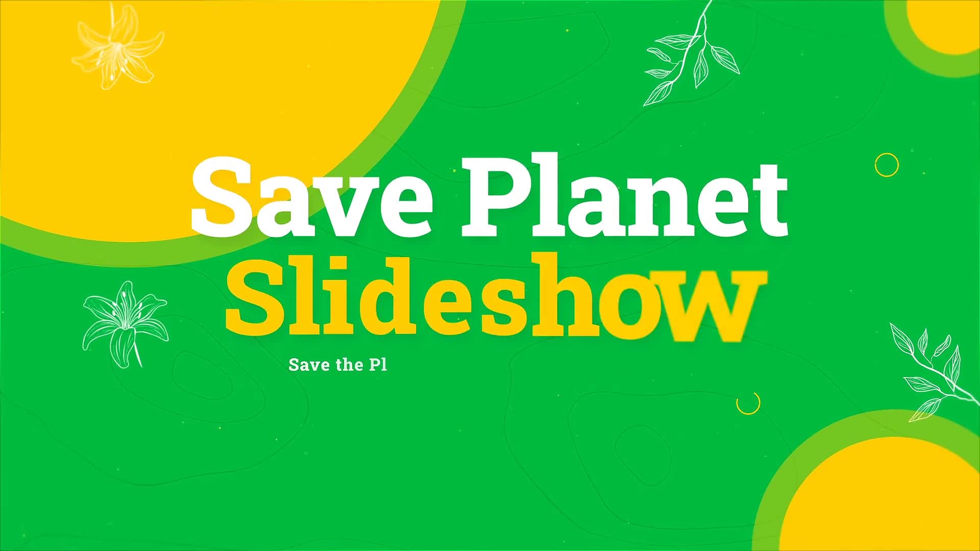 Save The Planet | Volunteer Promo Videohive 32695246 After Effects Image 1