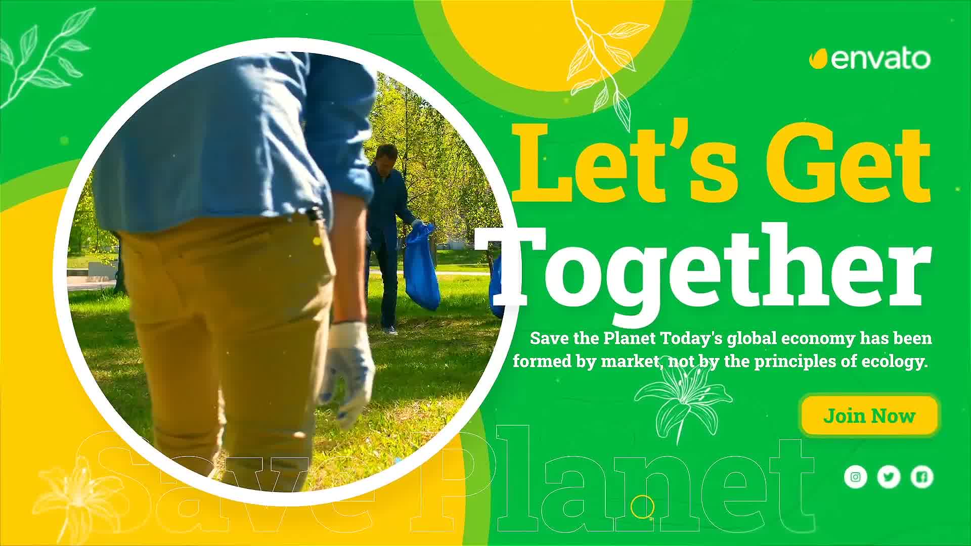 Save The Planet | Volunteer Promo Videohive 32695246 After Effects Image 10