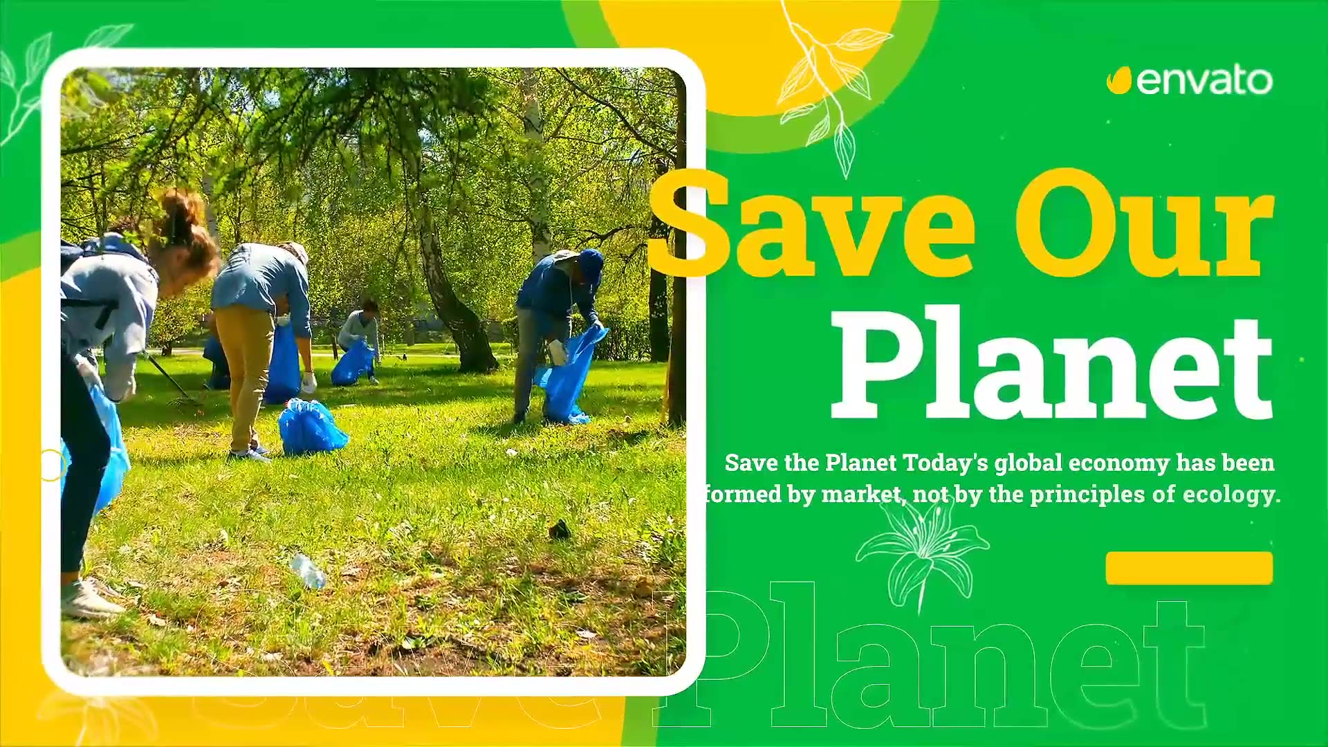Save The Planet | Volunteer Promo Videohive 32695246 After Effects Image 2