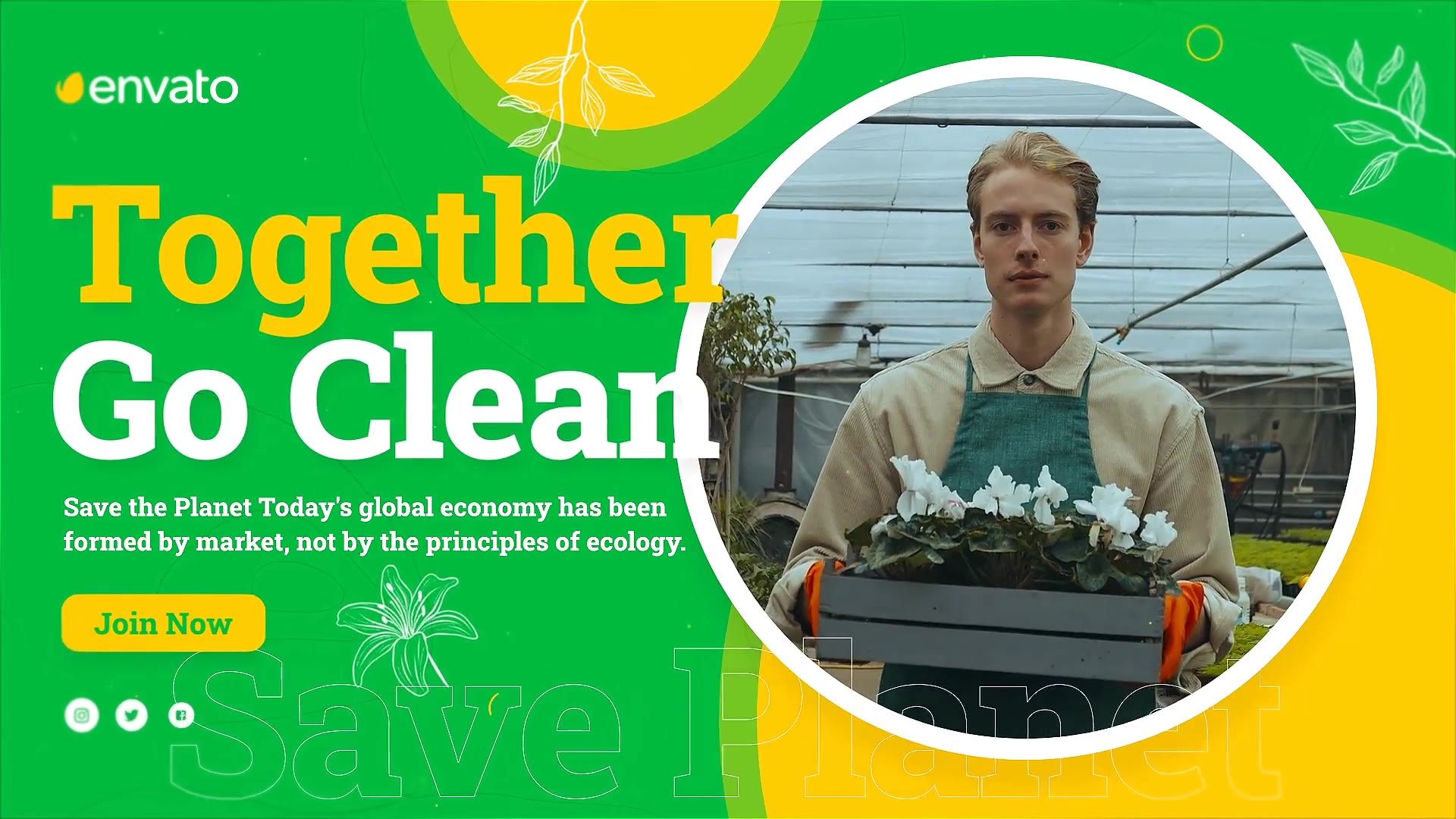 Save The Planet | Volunteer Promo Videohive 32695246 After Effects Image 3