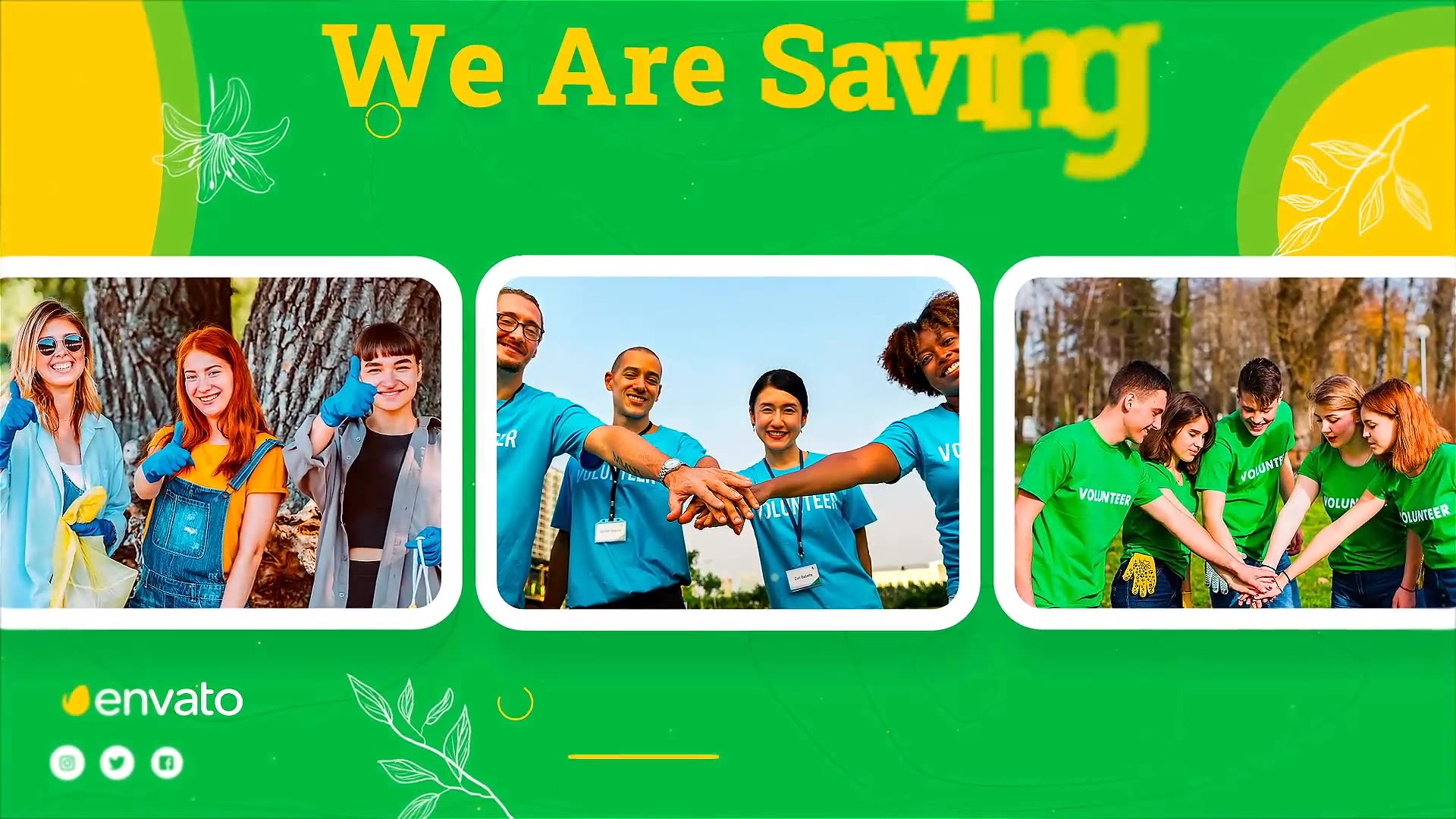 Save The Planet | Volunteer Promo Videohive 32695246 After Effects Image 6