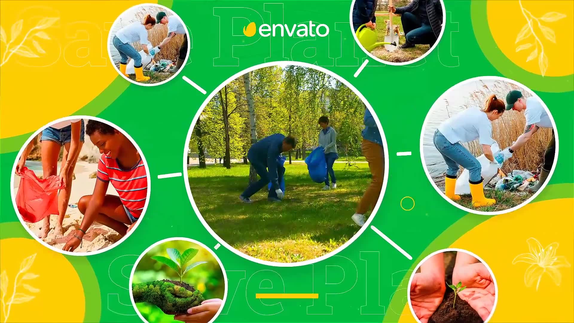 Save The Planet | Volunteer Promo Videohive 32695246 After Effects Image 7