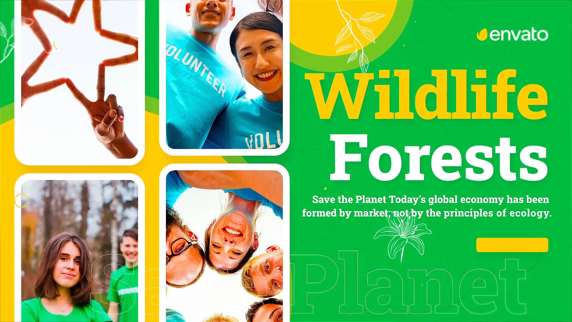 Save The Planet | Volunteer Promo Videohive 32695246 After Effects Image 8