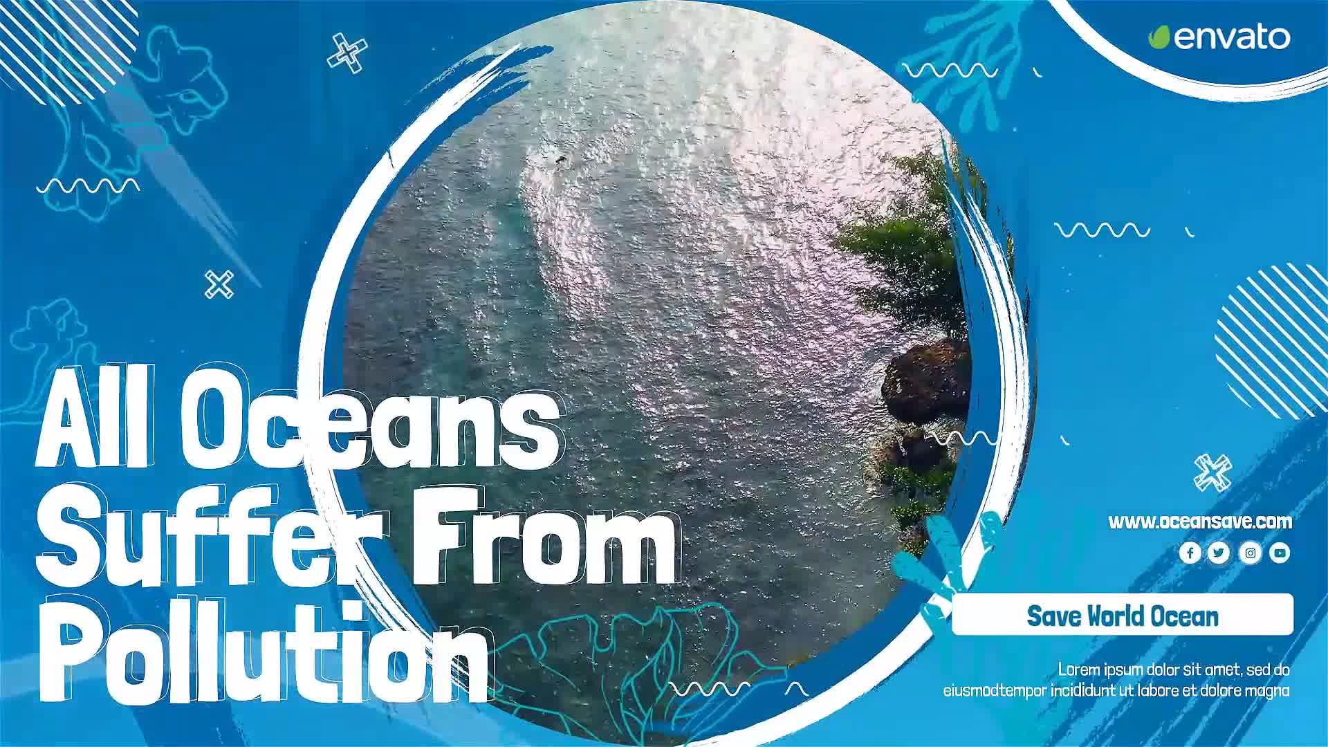 Save the World Ocean Videohive 33749342 After Effects Image 10
