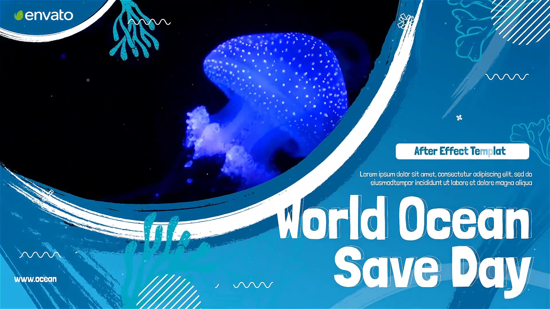 Save the World Ocean Videohive 33749342 After Effects Image 2