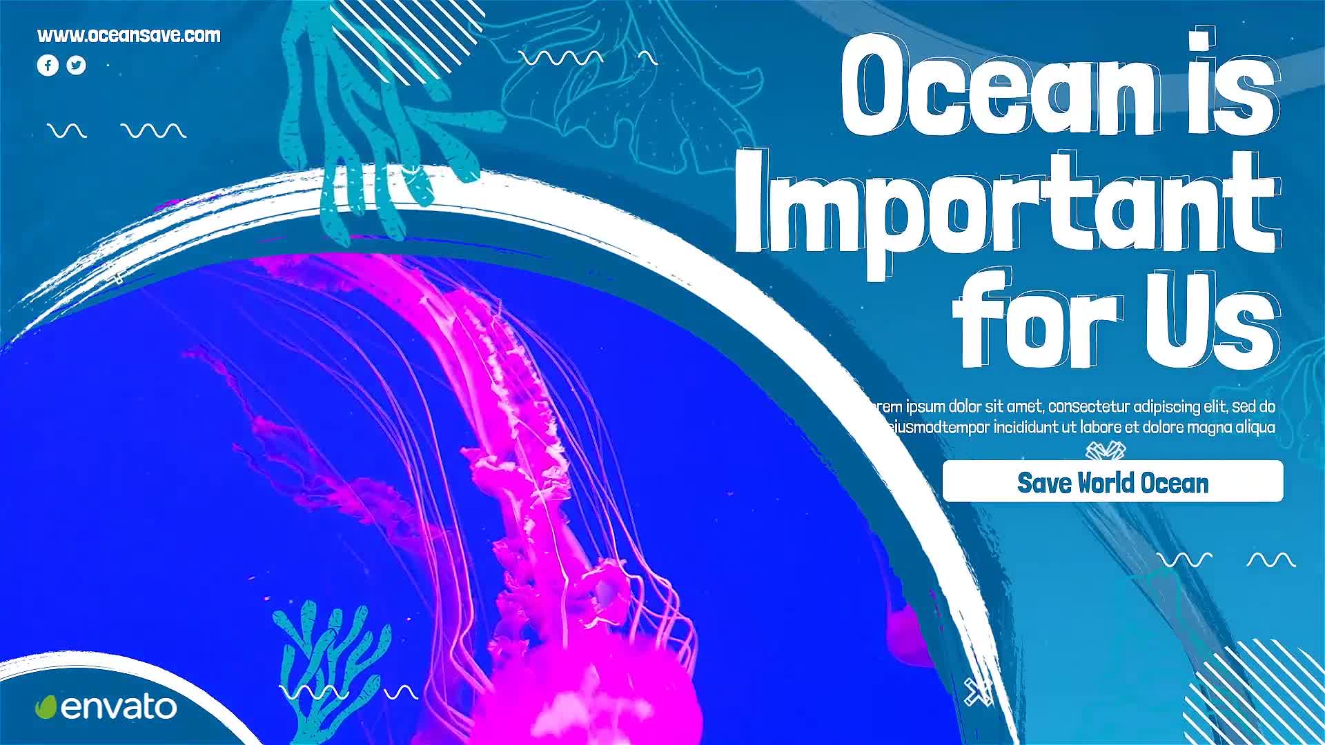 Save the World Ocean Videohive 33749342 After Effects Image 9