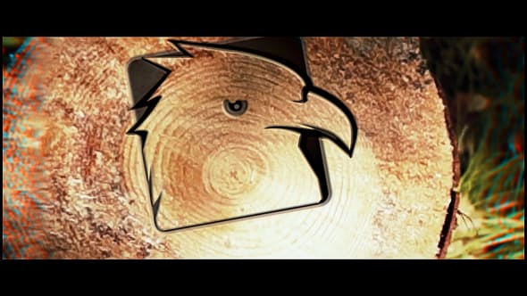 Saw Cut Tree Logo - Download Videohive 23342078
