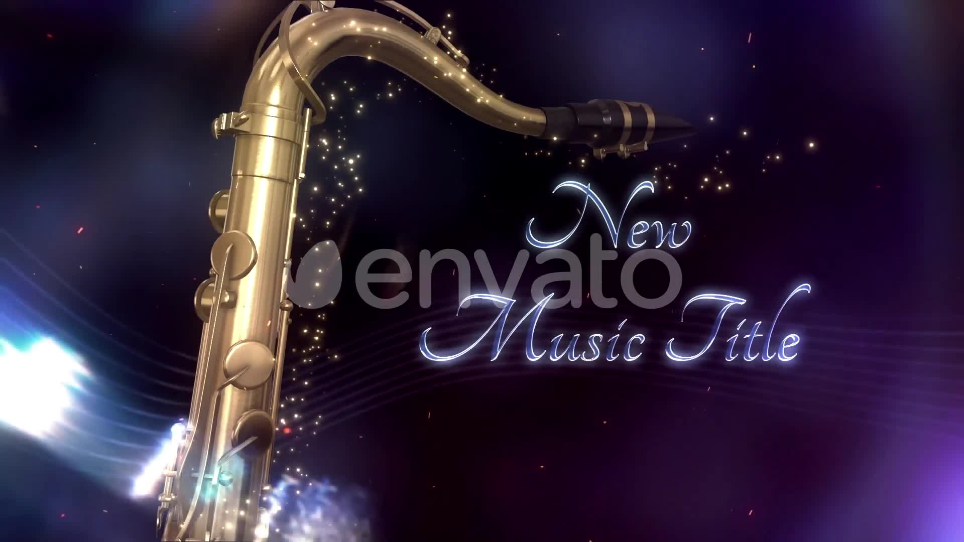 Saxophone Classical Instrument Title Videohive 29343885 After Effects Image 1