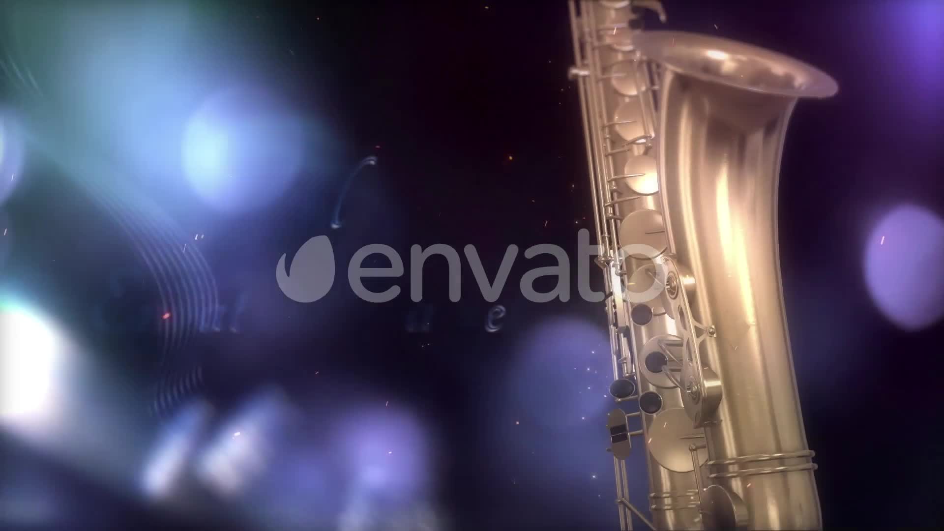 Saxophone Classical Instrument Title Videohive 29343885 After Effects Image 2