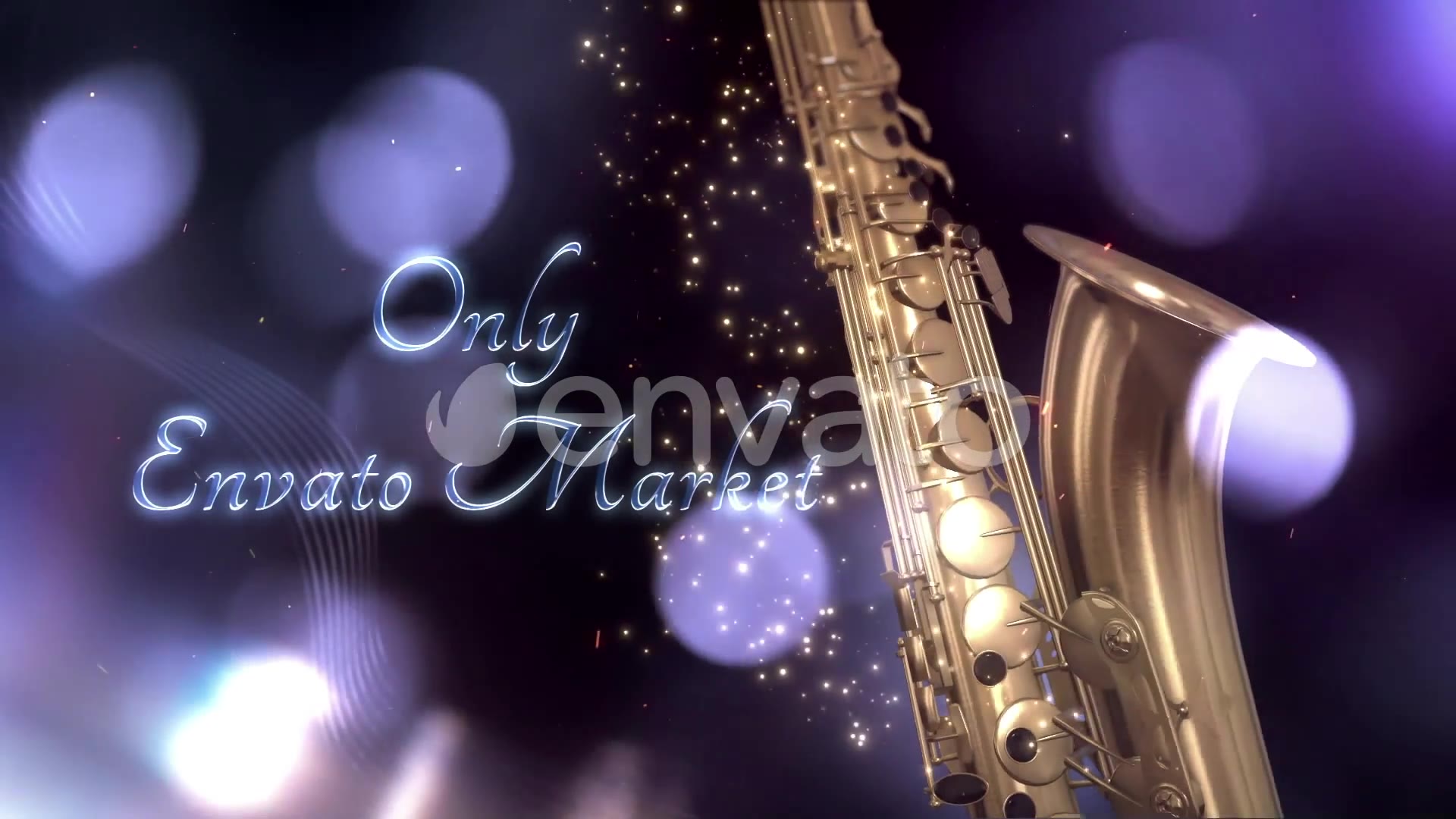 Saxophone Classical Instrument Title Videohive 29343885 After Effects Image 3