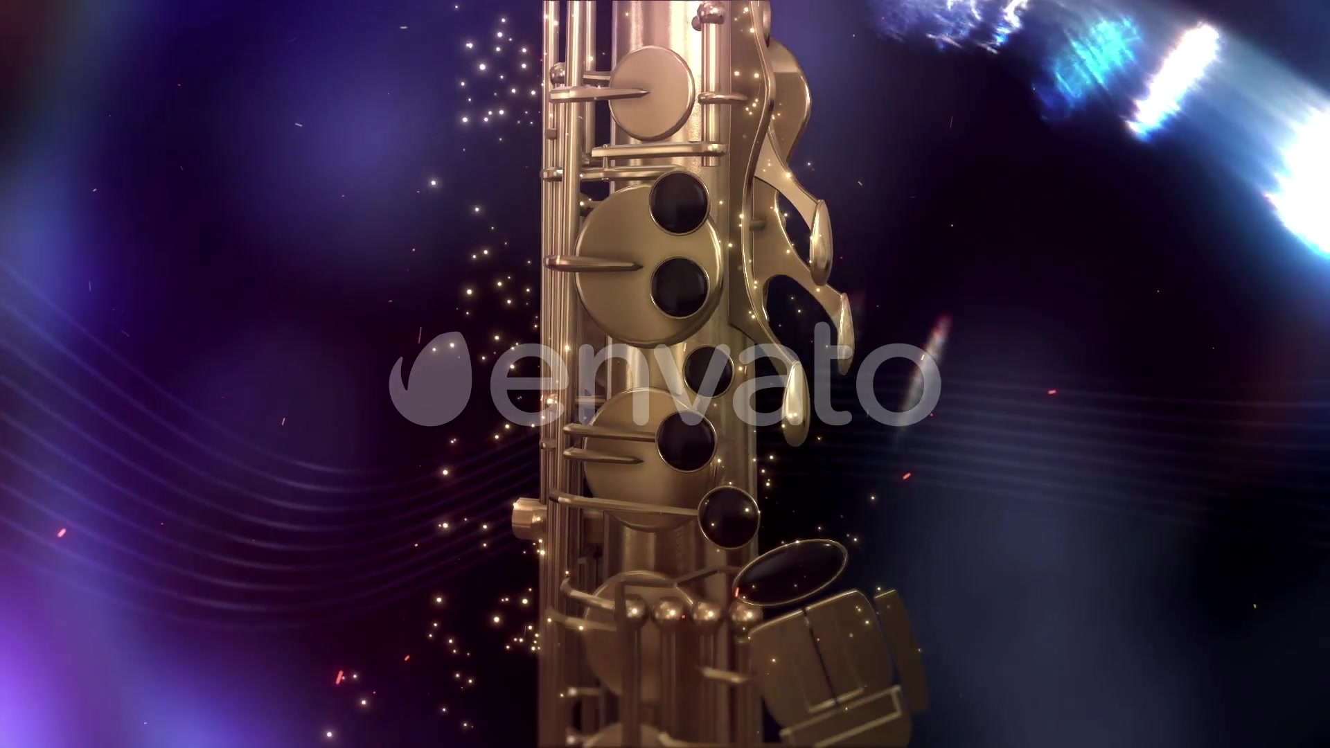 Saxophone Classical Instrument Title Videohive 29343885 After Effects Image 4
