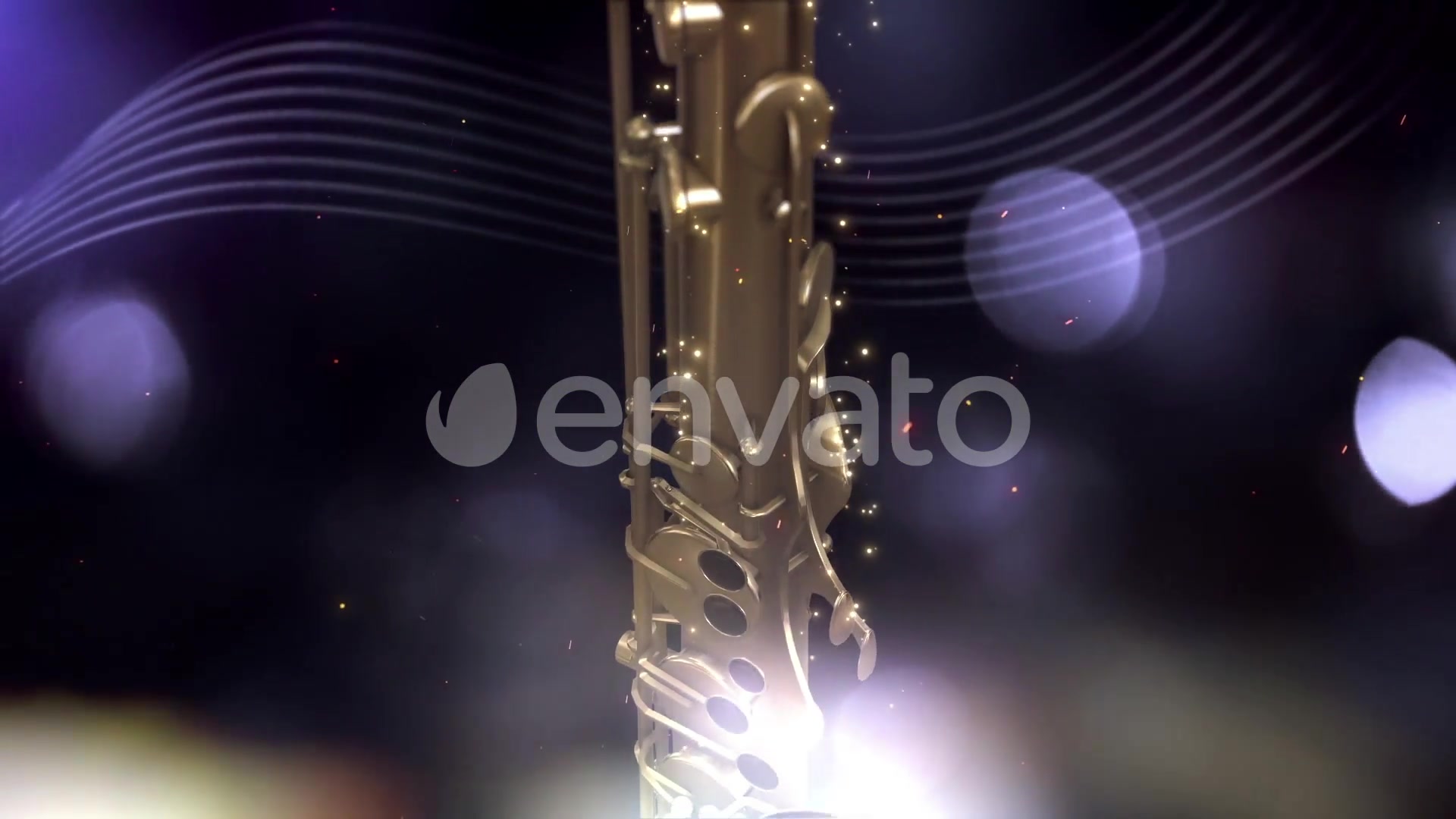 Saxophone Classical Instrument Title Videohive 29343885 After Effects Image 5