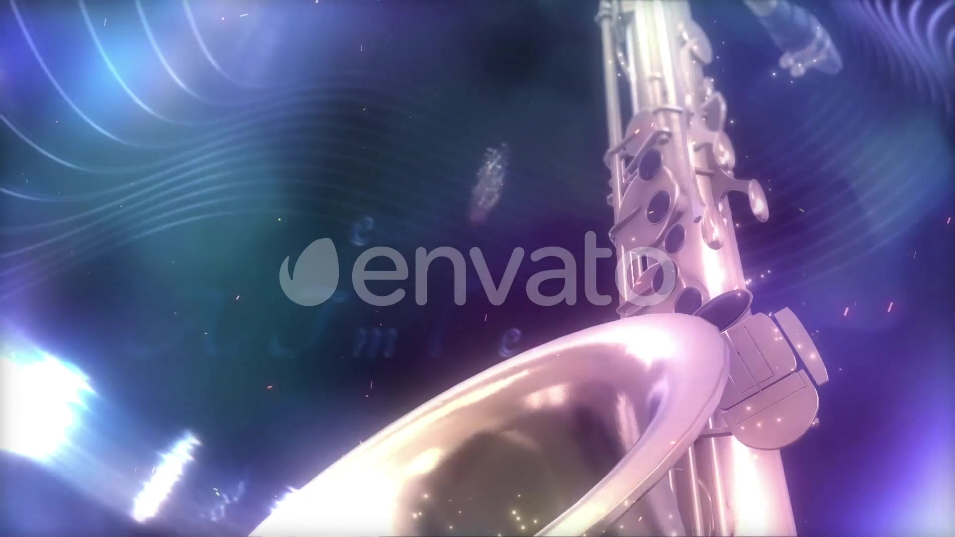 Saxophone Classical Instrument Title Videohive 29343885 After Effects Image 6