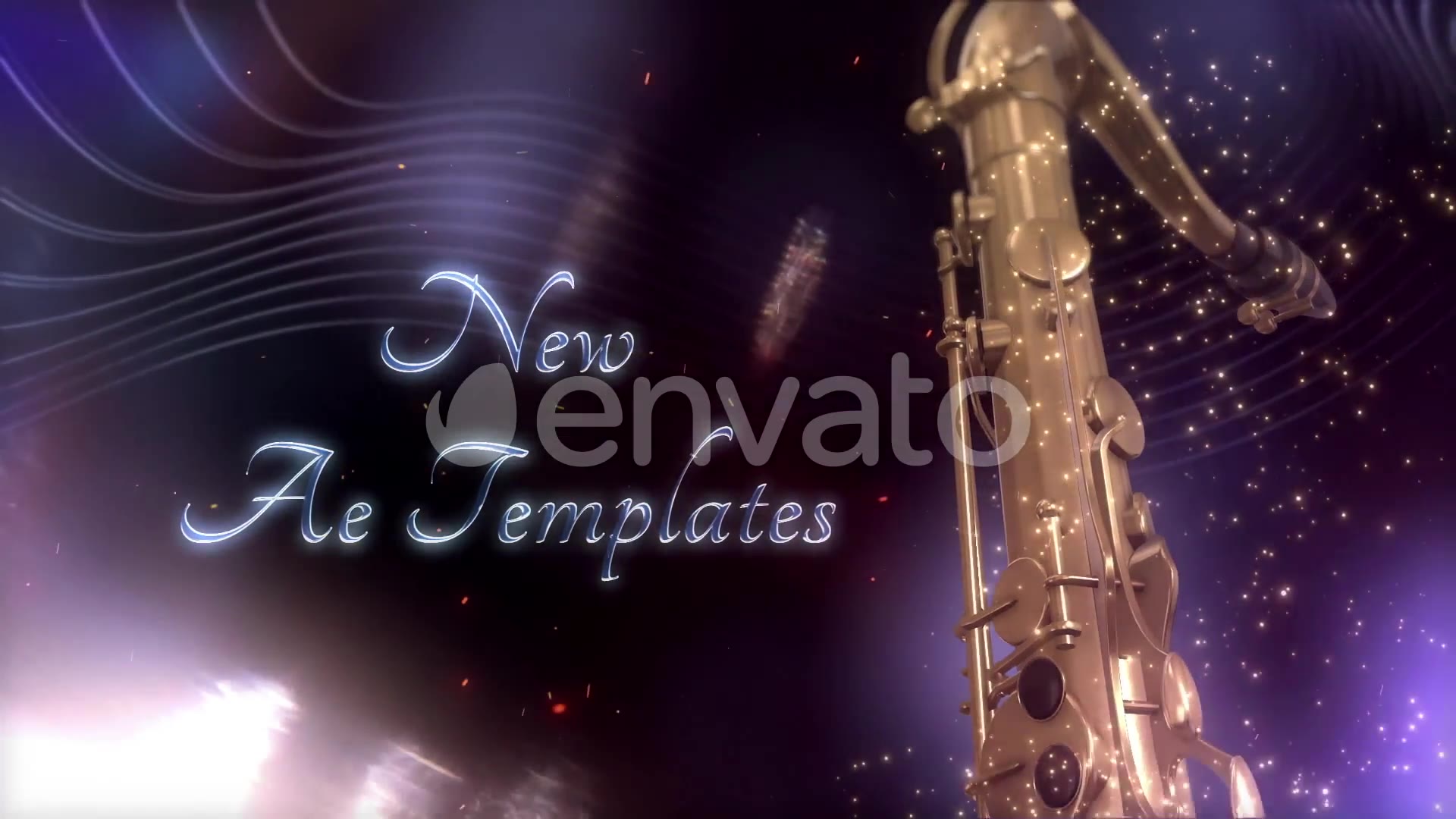 Saxophone Classical Instrument Title Videohive 29343885 After Effects Image 7