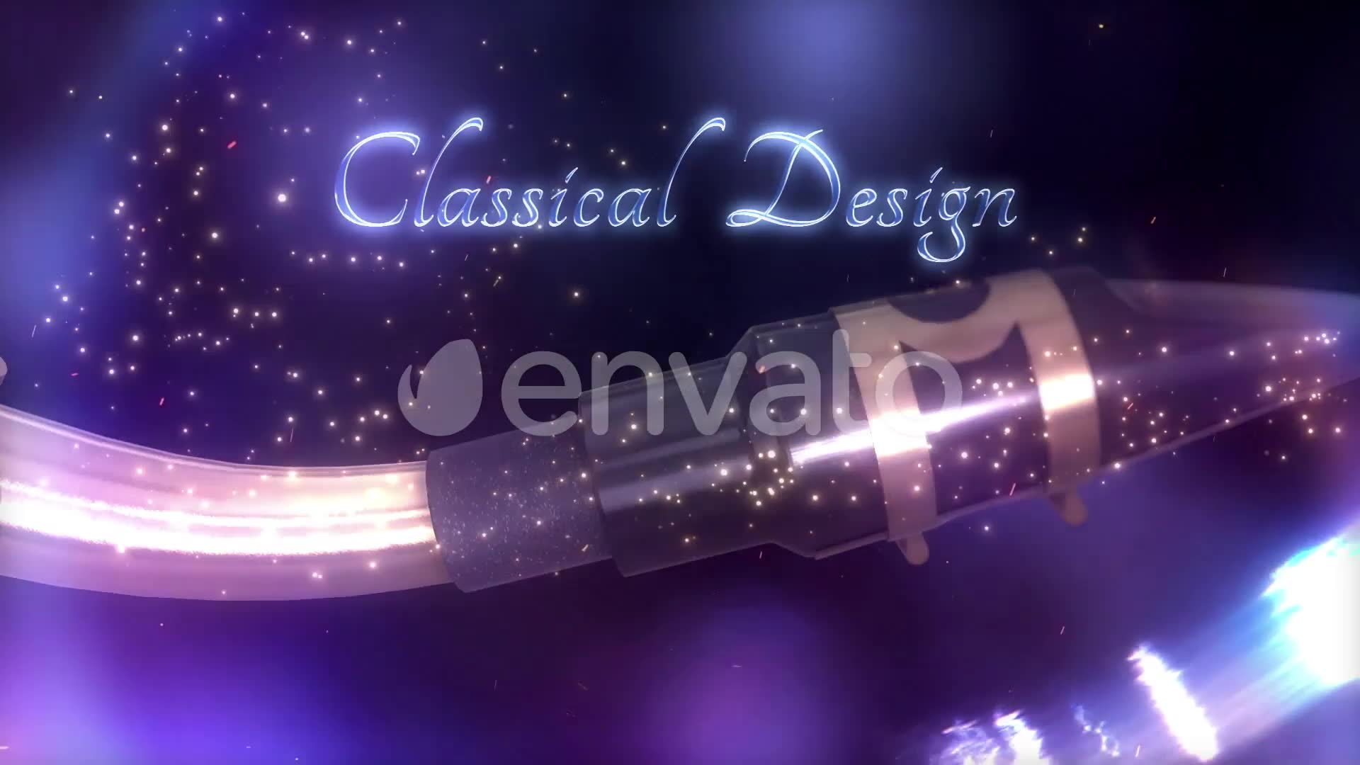 Saxophone Classical Instrument Title Videohive 29343885 After Effects Image 8