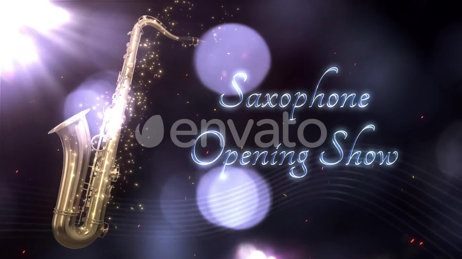 Saxophone Classical Instrument Title Videohive 29343885 After Effects Image 9