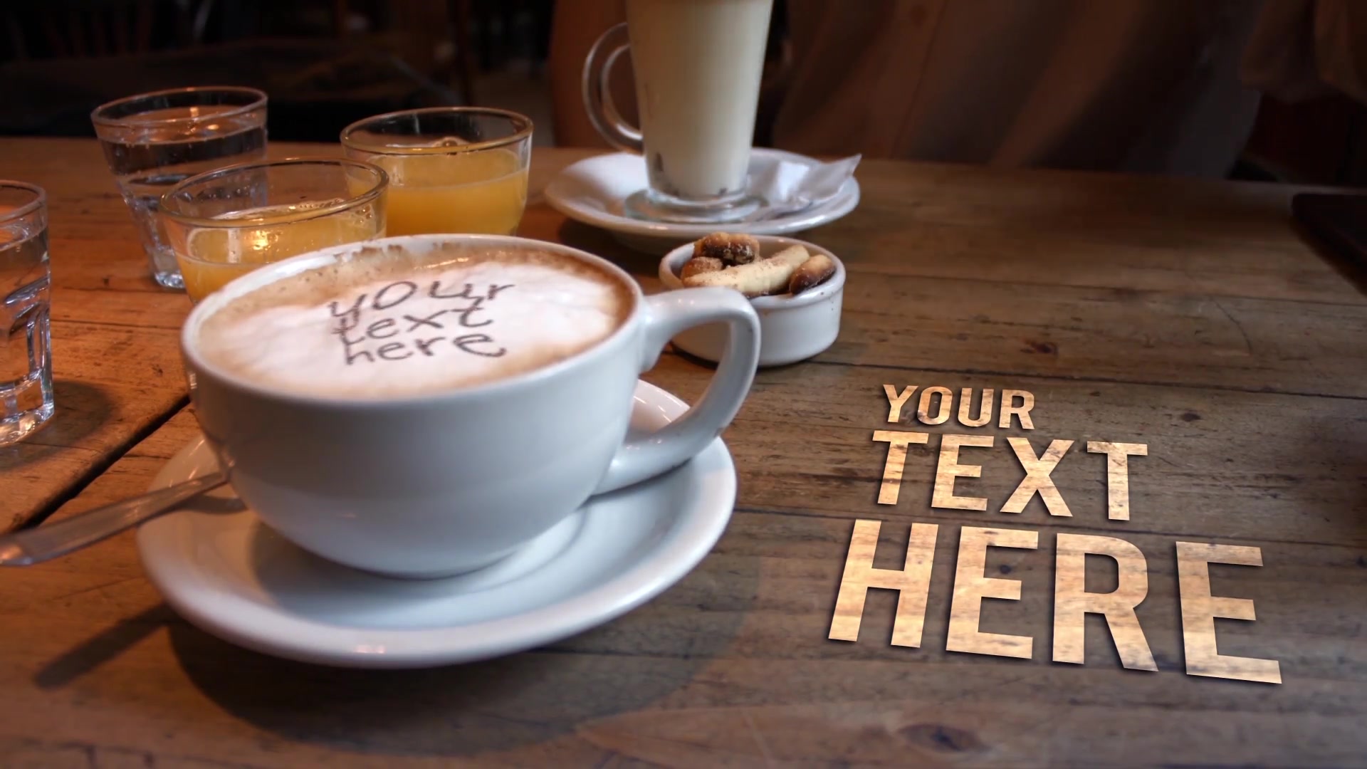 Say It With Coffee Videohive 20083931 After Effects Image 5