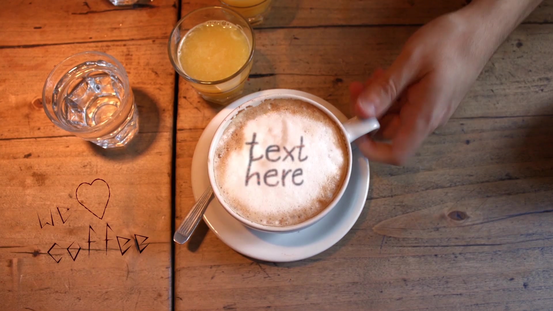Say It With Coffee Videohive 20083931 After Effects Image 6