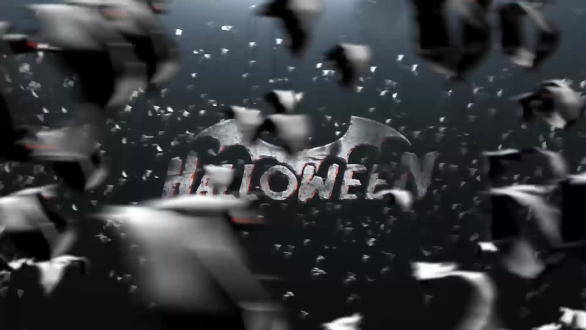 Scary Bats Logo Videohive 22773595 After Effects Image 6