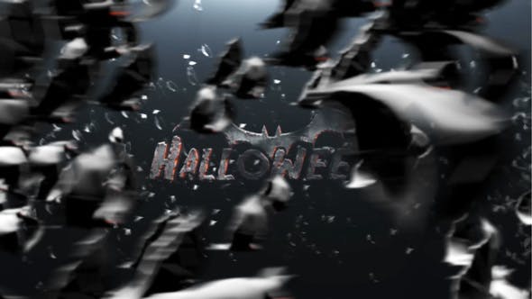 Scary Bats Logo - Download Videohive 22773595