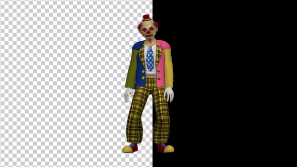 Scary Clown Swinging - Download Videohive 18218475