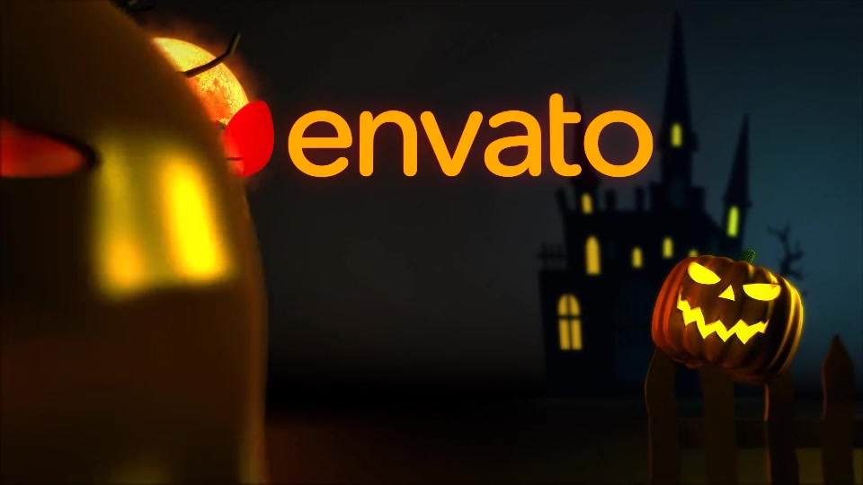 Scary Halloween Ghost Logo Reveal Bundle Videohive 20694314 After Effects Image 10