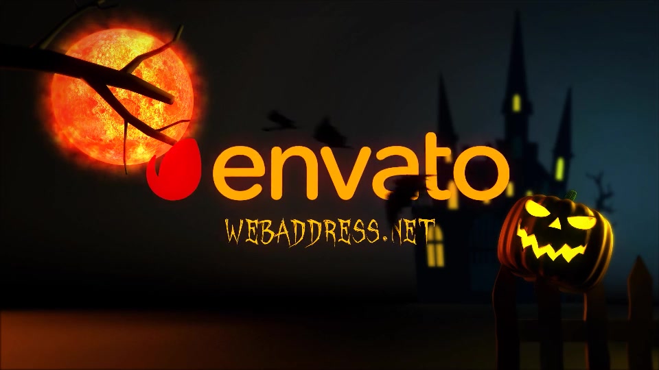 Scary Halloween Ghost Logo Reveal Bundle Videohive 20694314 After Effects Image 11