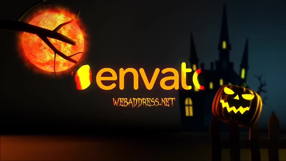 Scary Halloween Ghost Logo Reveal Bundle Videohive 20694314 After Effects Image 2