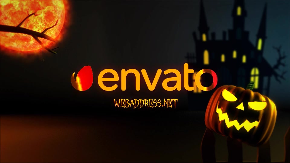 Scary Halloween Ghost Logo Reveal Bundle Videohive 20694314 After Effects Image 4