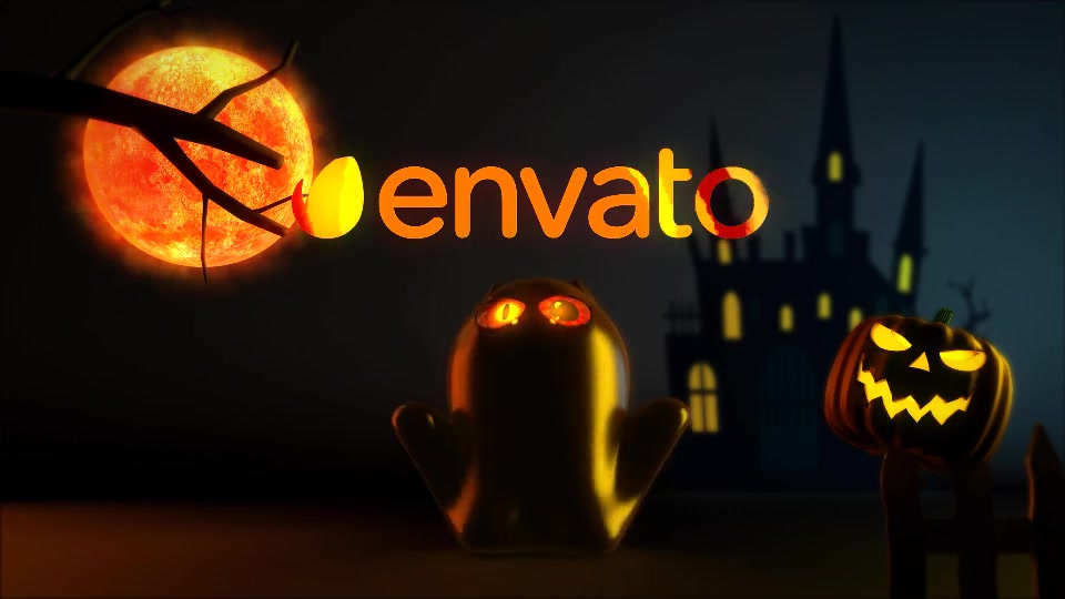 Scary Halloween Ghost Logo Reveal Bundle Videohive 20694314 After Effects Image 6