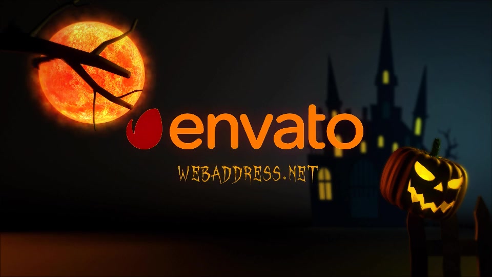 Scary Halloween Ghost Logo Reveal Bundle Videohive 20694314 After Effects Image 7