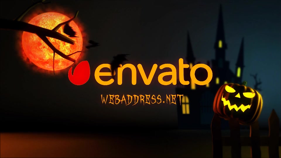 Scary Halloween Ghost Logo Reveal Bundle Videohive 20694314 After Effects Image 9