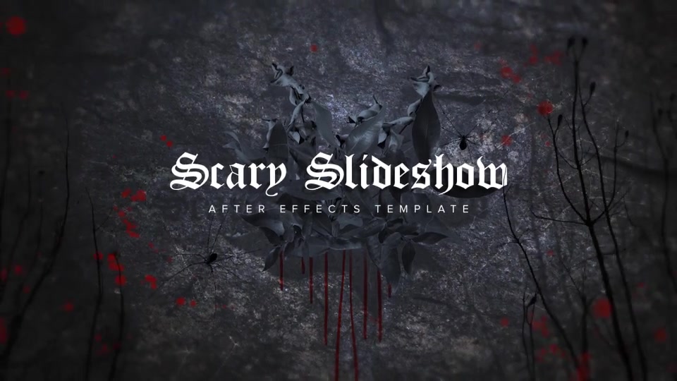 Scary Slideshow - Download Videohive 22690411