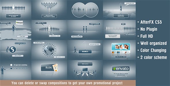 Scenes for Promotion - Videohive 6469557 Download
