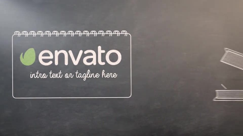 School Chalkboard Videohive 15025680 After Effects Image 2