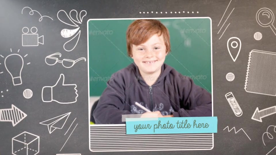 School Chalkboard Videohive 15025680 After Effects Image 8
