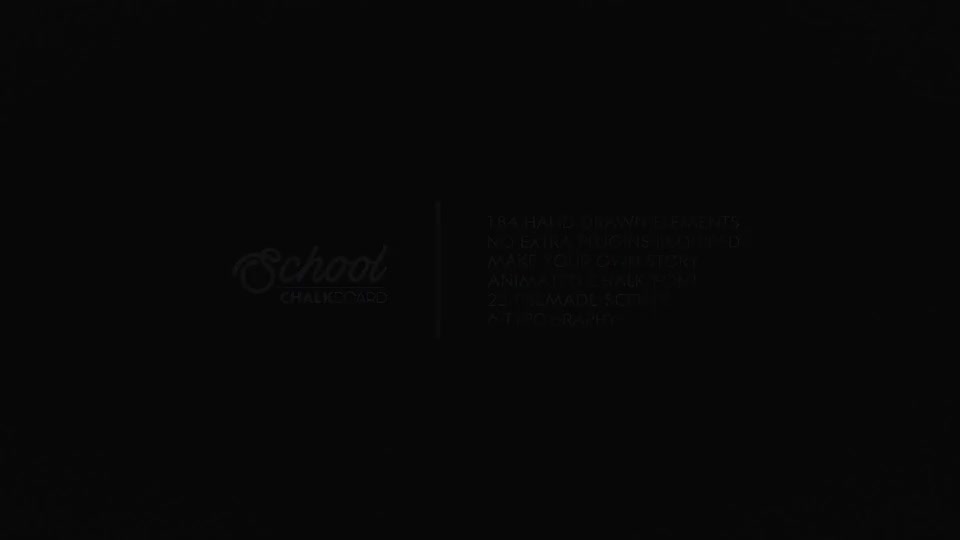 School Chalkboard - Download Videohive 17198591
