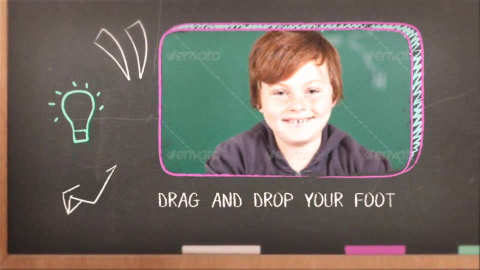 School Chalkboard Opener Multiple Versions Videohive 16400550 After Effects Image 12