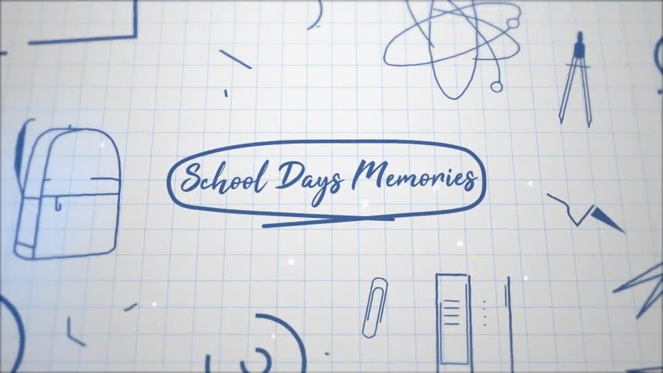 School Days Memories Videohive 21838031 After Effects Image 1