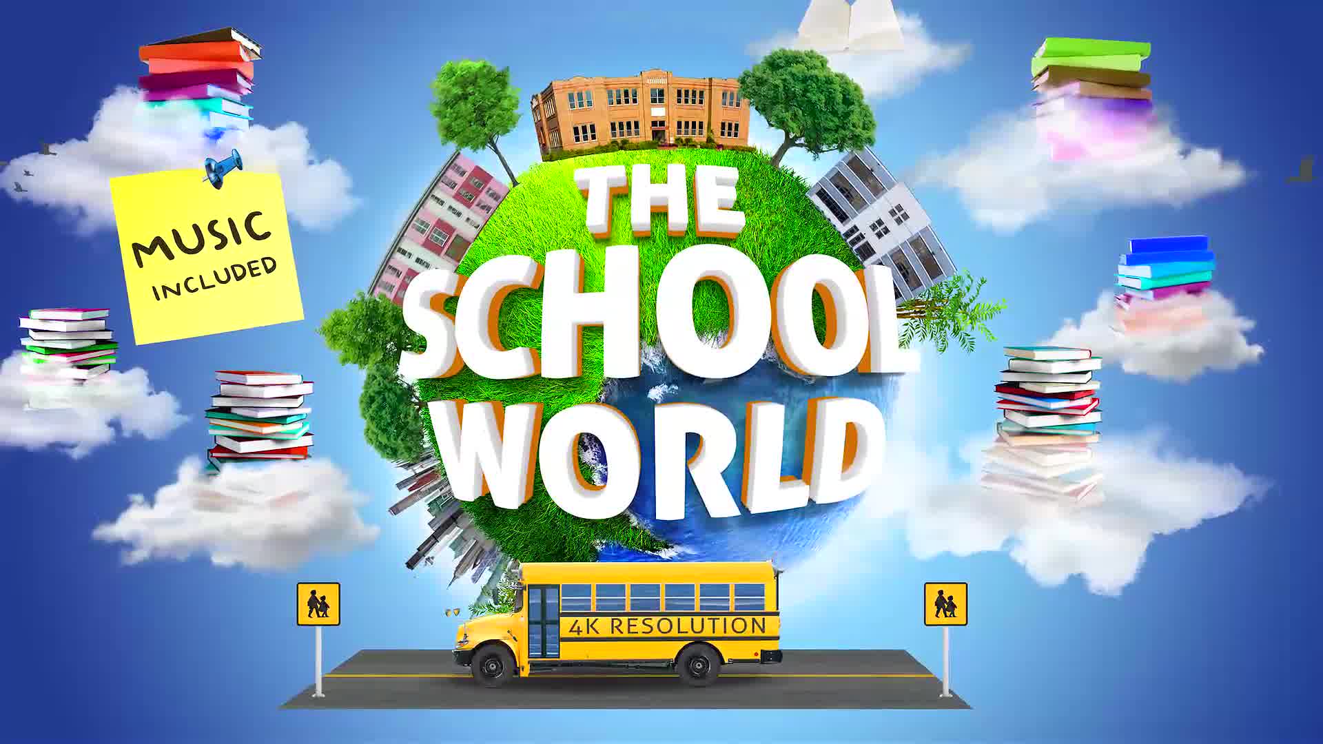 School Education Opener - Download Videohive 22606032