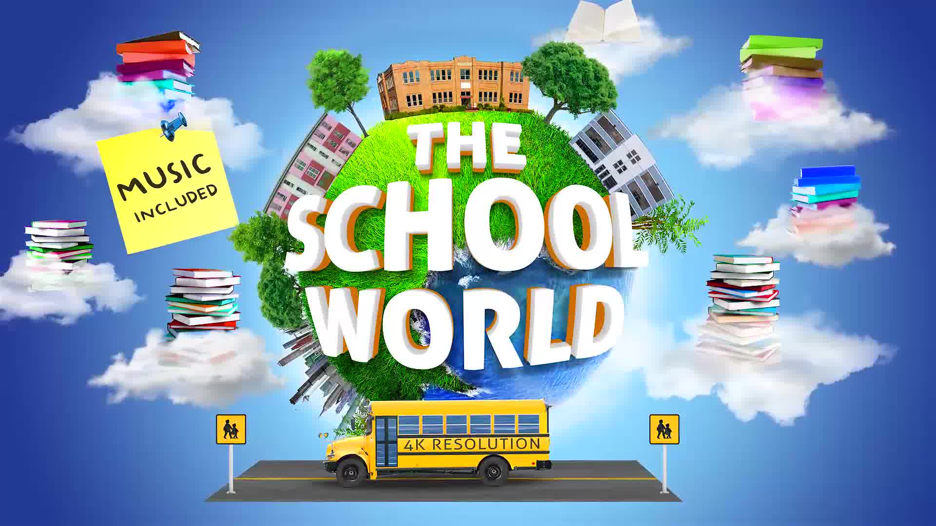 School Education Opener - Download Videohive 22606032