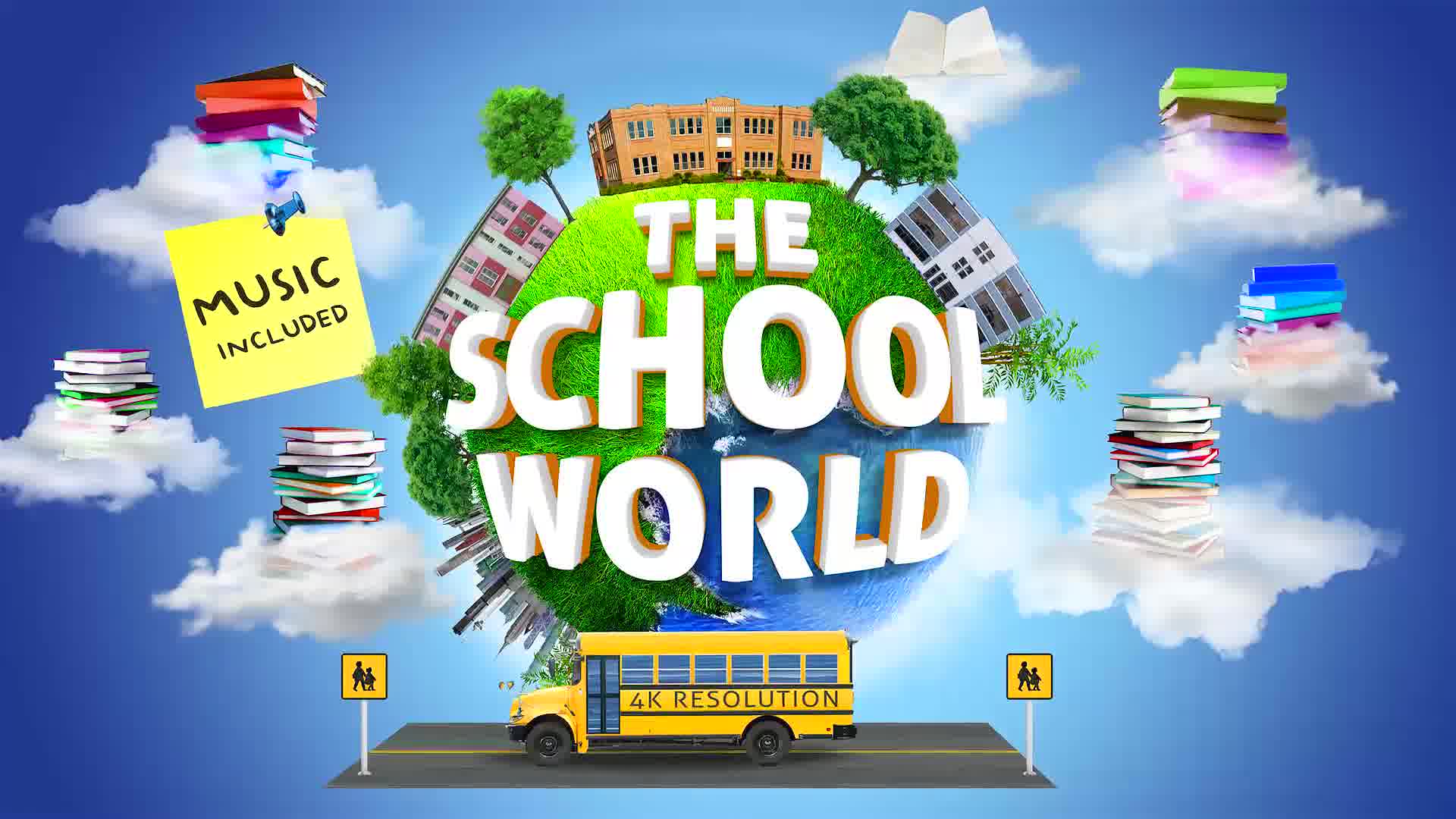 School Education Opener - Download Videohive 22606032