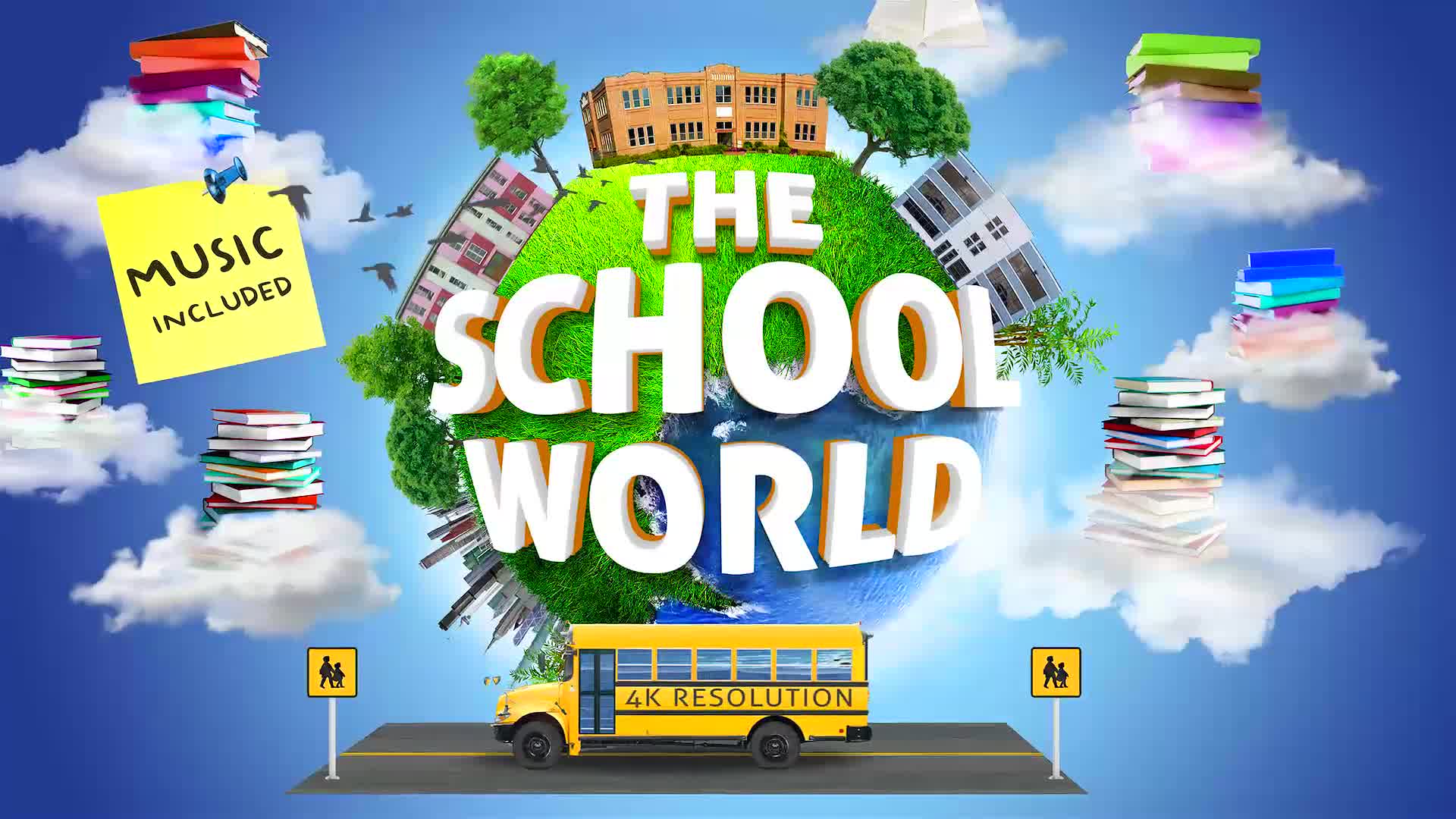 School Education Opener - Download Videohive 22606032