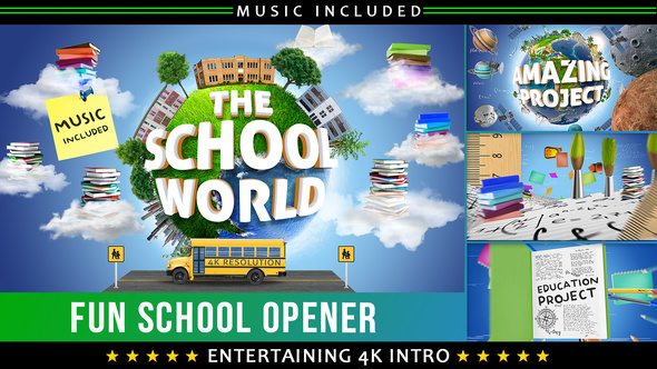 School Education Opener - Download Videohive 22606032